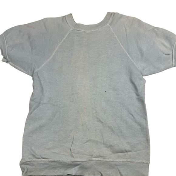 American Vintage Other - Vintage 1960s/70s baby blue Raglan crewneck short sleeve